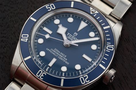 tudor black bay 58 blue used|tudor black bay 58 price.